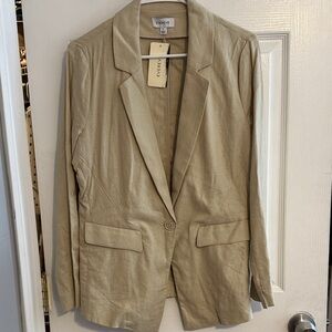 Evereve Tan Blazer